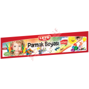 Lets Parmak Boyası 25 ML 6 LI L-5500