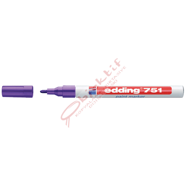 Edding Markör Dekor Boya Yuvarlak Uçlu 1-2 MM Karışık Renk ( 44 Lü Set ) ED751D4499