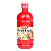 Lets Parmak Boyası 500 ML Kırmızı L-5004