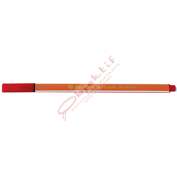 Masis Trio Pen 0.4 MM Turuncu S6504-05
