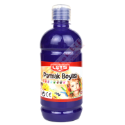 Lets Parmak Boyası 500 ML Mor L-5005