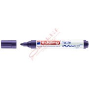 Edding T-Shırt Kalemi Yuvarlak Uçlu 2-3 MM Mor 4500