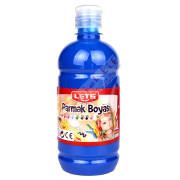 Lets Parmak Boyası 500 ML Mavi L-5006