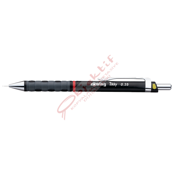 Rotring Versatil Kalem Tikky RD 0.3 MM Siyah 1904694