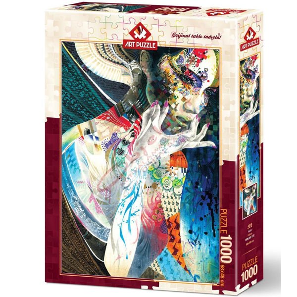 Art Puzzle 1000 Parça Hintli 4358