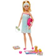 Barbie Wellness Barbie Nin Spa Günü Bebekleri GKH73