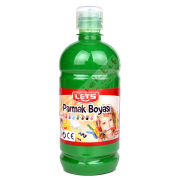 Lets Parmak Boyası 500 ML Yeşil L-5007