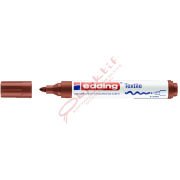 Edding T-Shırt Kalemi Yuvarlak Uçlu 2-3 MM Kahve 4500