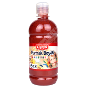 Lets Parmak Boyası 500 ML Kahverengi L-5008