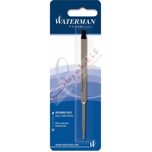 Waterman Tükenmez Kalem Yedeği Medium Mavi S0944490