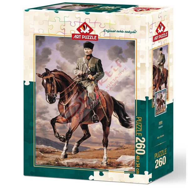 Art Puzzle 260 Parça Atatürk 4269