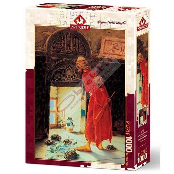 Art Puzzle 1000 Parça Kaplumbağa Terbiyecisi 4452