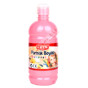 Lets Parmak Boyası 500 ML Pembe L-5010