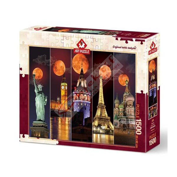 Art Puzzle 1500 Parça Kanlı Ay 4548