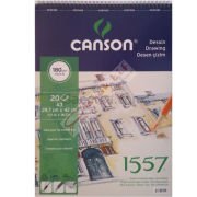 Canson Teknik Resim Defteri Blok Üstten Spiralli 40 YP A3 120 GR FCNS12040A3US