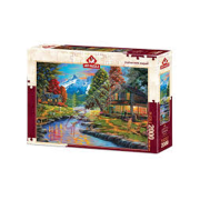 Art Puzzle 2000 Parça İki Yaka Bir Orman 4575