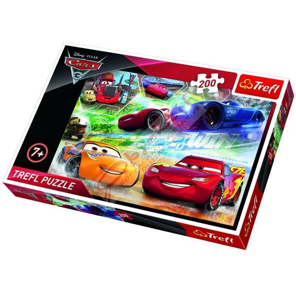 Trefl Puzzle 200 Parça Road To Vıctory Cars 3 13232