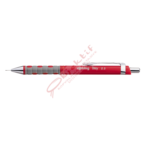 Rotring Versatil Kalem Tikky RD 0.5 MM Kırmızı 1904699
