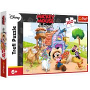 Trefl Puzzle 160 Parça Mıckey The Farmer Disney 15337