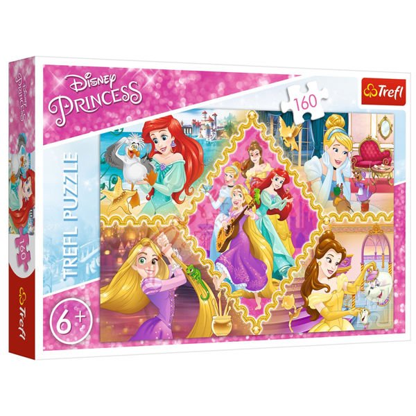 Trefl Puzzle 160 Parça Prıncesses Adventures Disney 15358