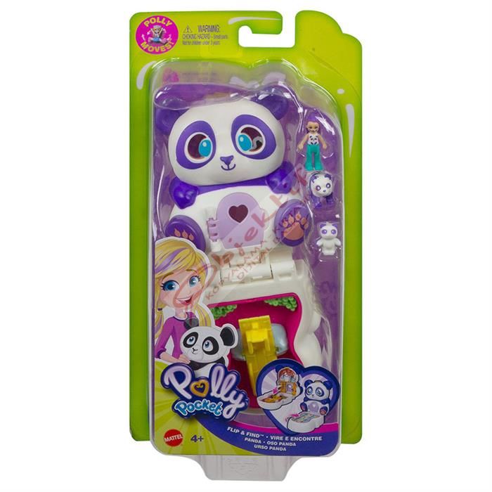 Polly Pocket Çift Taraflı Eğlence Mıcro Oyun Setleri GTM56
