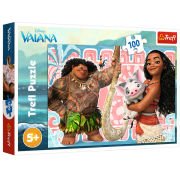 Trefl Puzzle 100 Parça Moana And Frıends Disney 16298