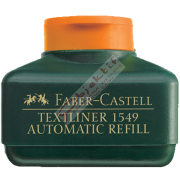 Faber-Castell Fosforlu Kalem Mürekkebi Otamatik Dolum 30 ML Turuncu 15 49 15