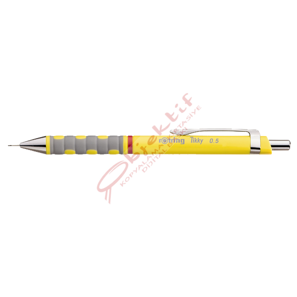 Rotring Versatil Kalem Tikky RD 0.5 MM Sarı 1904702