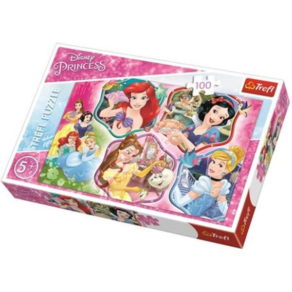 Trefl Puzzle 100 Parça Disney Prıncesses Charm 16339