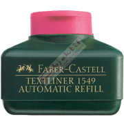 Faber-Castell Fosforlu Kalem Mürekkebi Otamatik Dolum 30 ML Pembe 15 49 28
