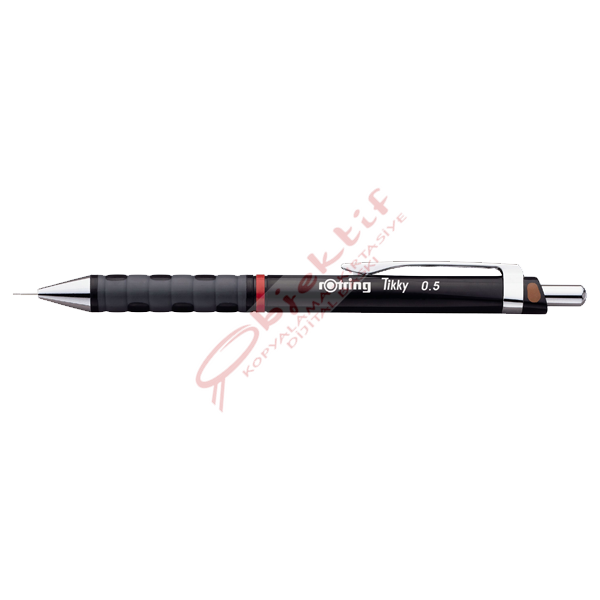 Rotring Versatil Kalem Tikky RD 0.5 MM Siyah 1904695