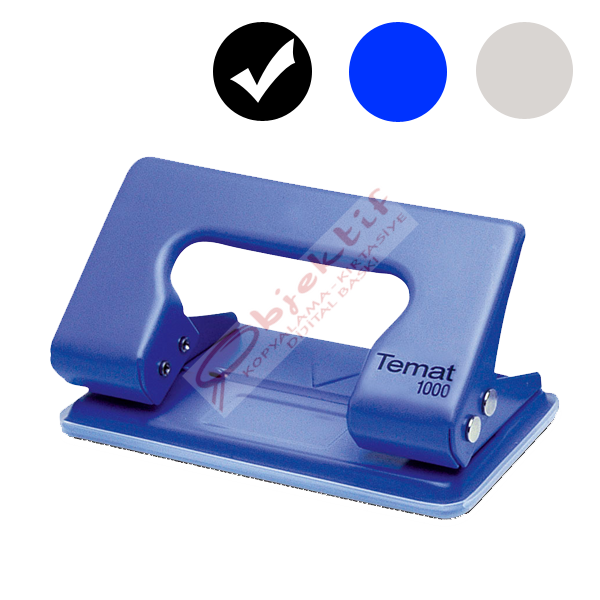 Temat Perfaratör ( Delgeç ) Midi 12 Syf Siyah 1000