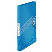 Leitz Lastikli Dosya Active Wow Kalın A4 Metalik Mavi 4629-00-36