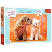 Trefl Puzzle 100 Parça Hugs And Kısses 16264