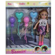 Canem Kutulu Balon Aksesuarlı Baonier Bebek JJ8672
