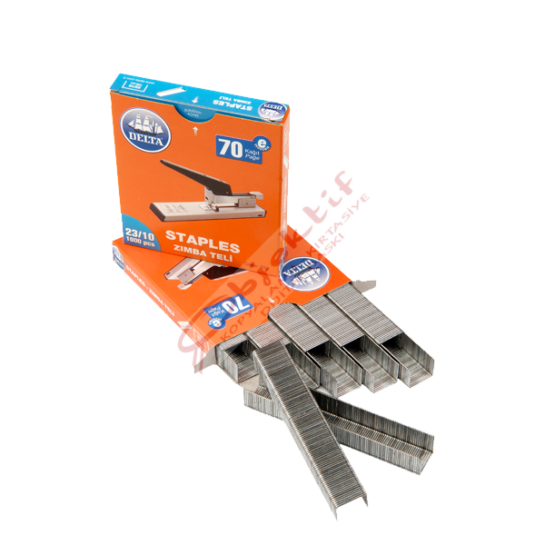 Delta Zımba Teli 1000 Lİ 70 Syf 23/10 252