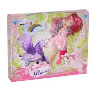 Canem Dream Pegasus Kutulu Atlı Bebek  BYL068-1