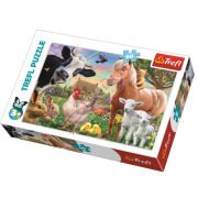 Trefl Puzzle 60 Parça A Cheerful Farm 17320
