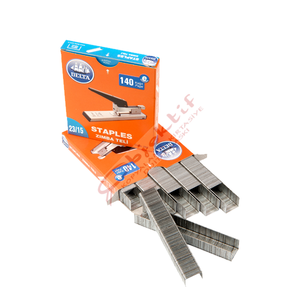 Delta Zımba Teli 1000 Lİ 130 Syf 23/15 256