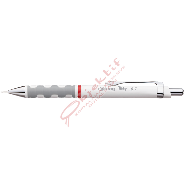 Rotring Versatil Kalem Tikky RD 0.7 MM Beyaz 1904506