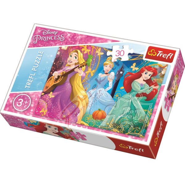 Trefl Puzzle 30 Parça Disney Princess Enchanted Melody 18234