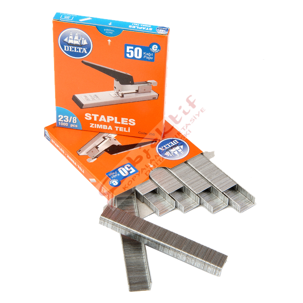 Delta Zımba Teli 1000 Lİ 50 Syf 23/8 251