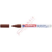 Edding Markör Dekor Boya Yuvarlak Uçlu 1-2 MM Kahverengi 751CR