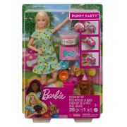 Barbie Ve Köpek Partisi Oyun Seti GXV75
