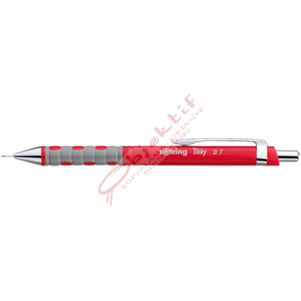 Rotring Versatil Kalem Tikky RD 0.7 MM Kırmızı 1904507