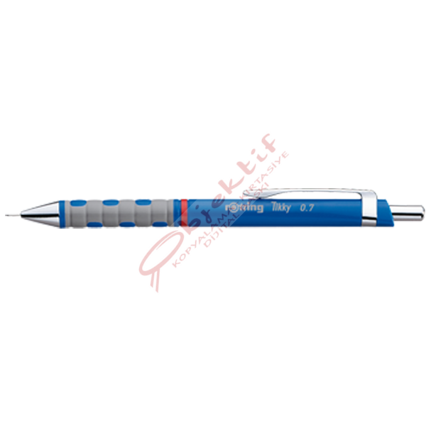 Rotring Versatil Kalem Tikky RD 0.7 MM Mavi 1904508