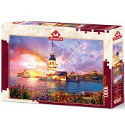 Art Puzzle 1000 Parça Kız Kulesi 5179