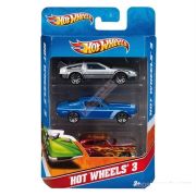 Hot Wheels Araba Seti 3 Lü K5904