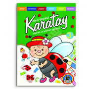 4E Boyama Kitabı Okul Öncesi Etkinlik Ve Kavram Gelişimi Karatay Yayınevi