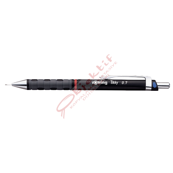 Rotring Versatil Kalem Tikky RD 0.7 MM Siyah 1904696
